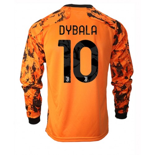 Juventus Dres Paulo Dybala 10 Treći 2020/21 Dugim Rukavima Juventus Dres Paulo Dybala 10 Treći 2020/21 Dugim Rukavima